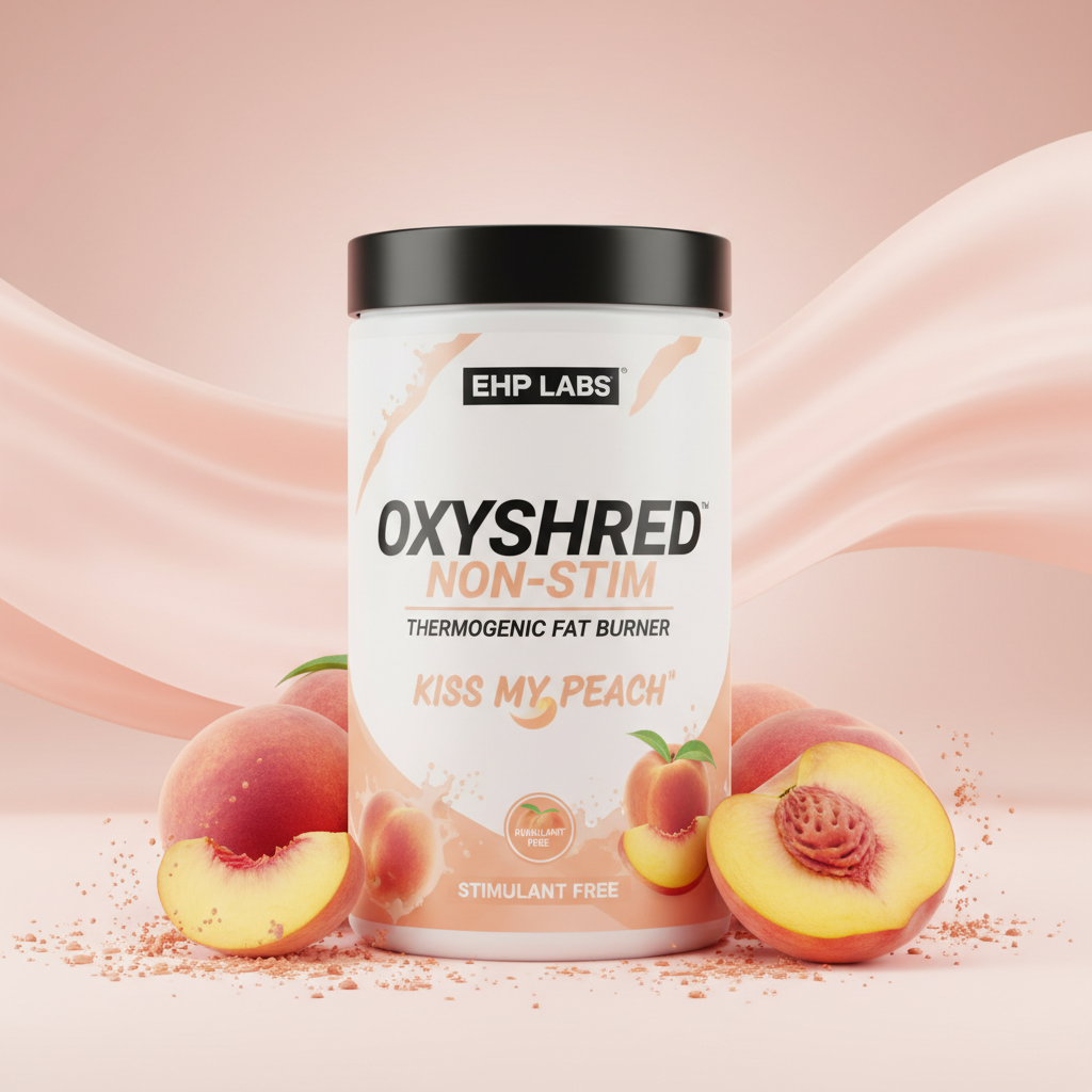 EHP LABS - OxyShred Non-Stim - Kiss My Peach