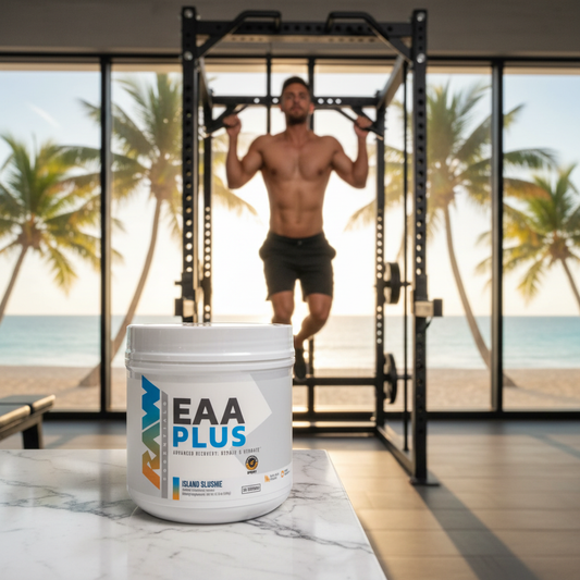 RAW NUTRITION - EAA+ - Island Slushie