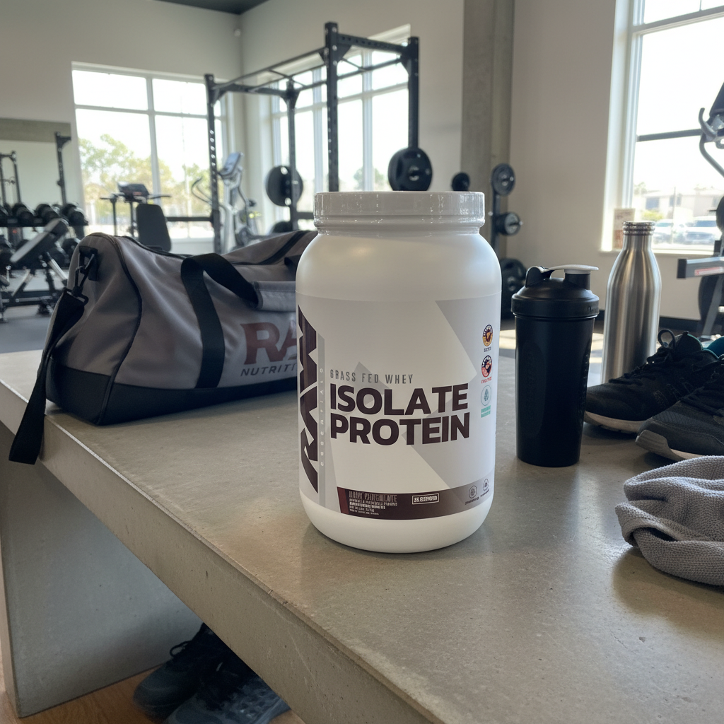 RAW NUTRITION - Itholate Protein - Dark Chocolate