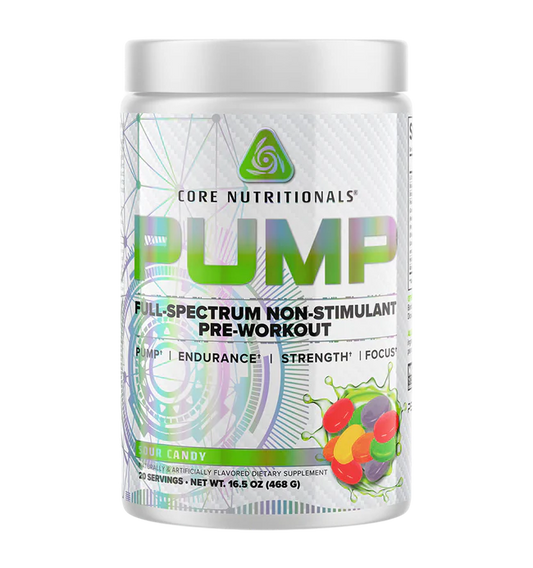 CORE NUTRITIONALS - Pump - Sour Candy