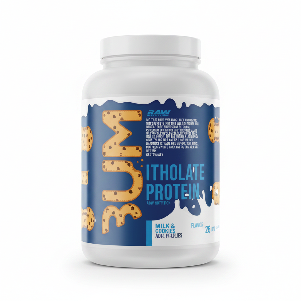 RAW NUTRITION - Itholate - Milk & Cookies
