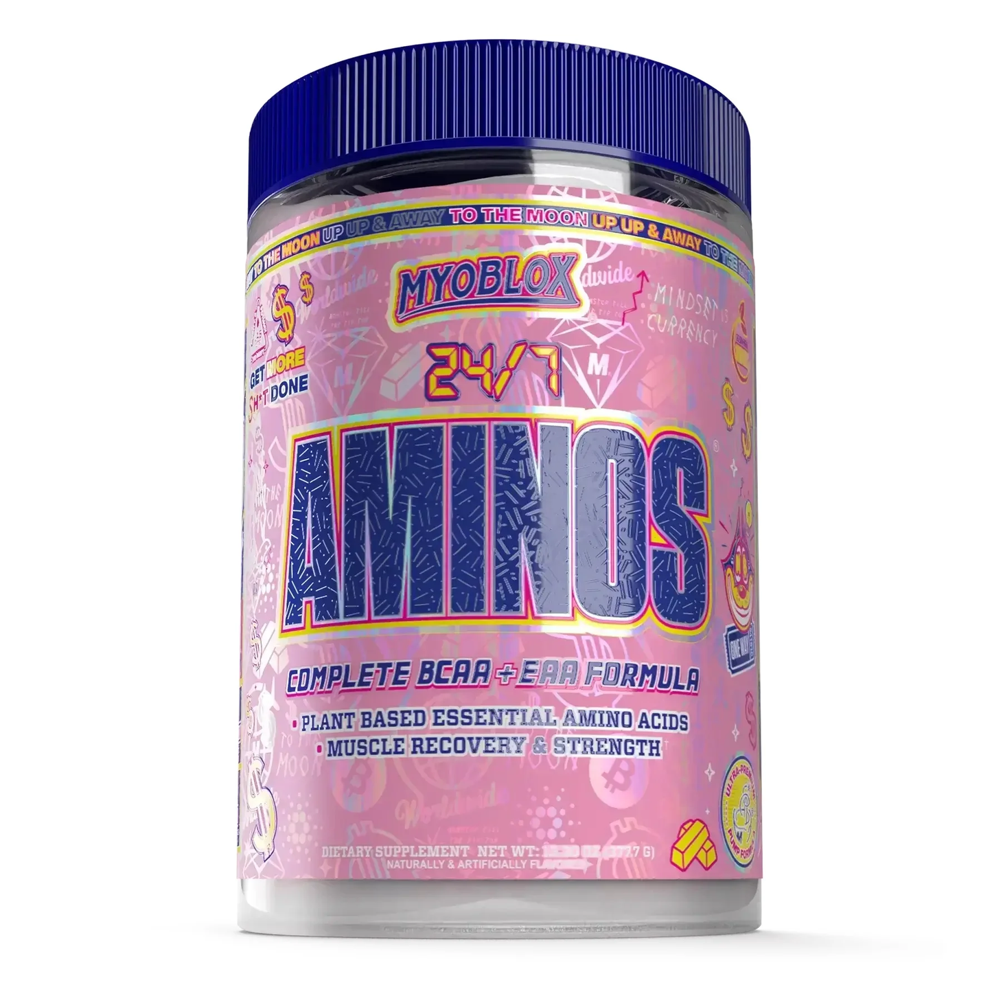 MYOBLOX - 24/7 Aminos - Color Money