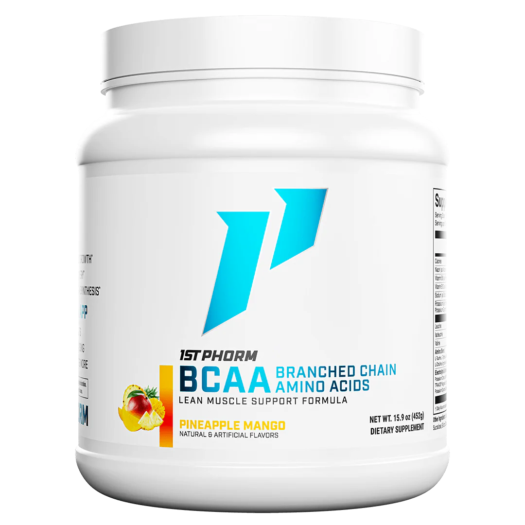 1ST PHORM - BCAA - Pineapple Mango