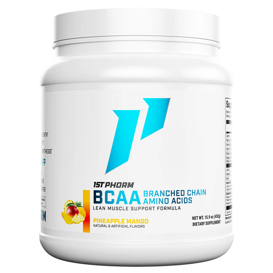 1ST PHORM - BCAA - Pineapple Mango