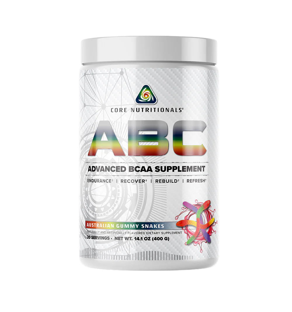 CORE NUTRITIONALS - ABC - Australian Gummy Snakes