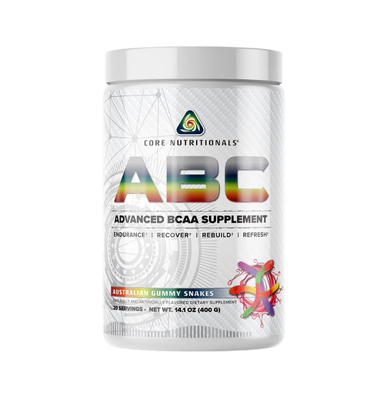 CORE NUTRITIONALS - ABC - Australian Gummy Snakes