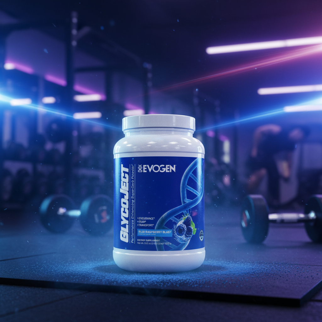 Evogen Glycoject Blue Rasberry