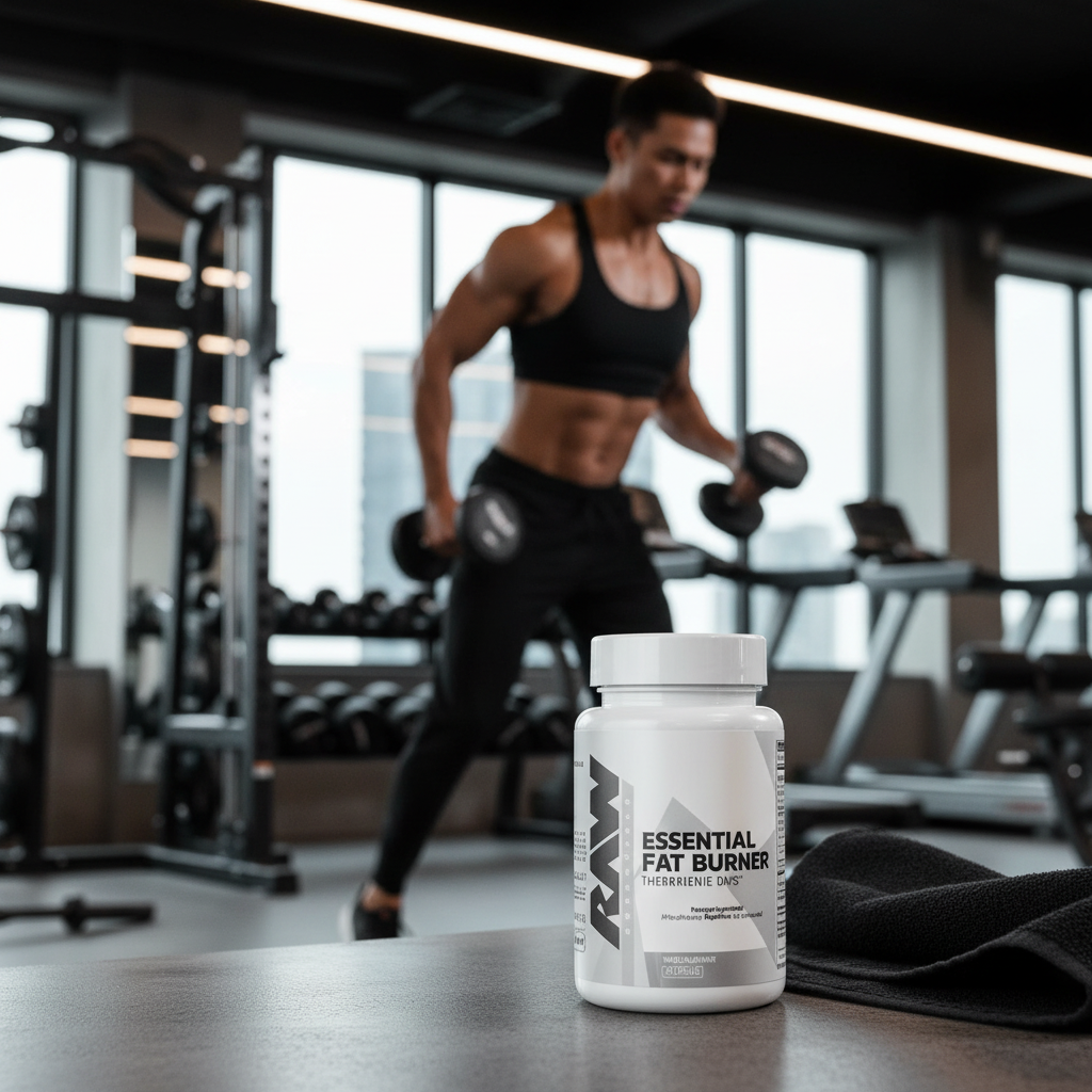 RAW NUTRITION - Essential Fat Burner