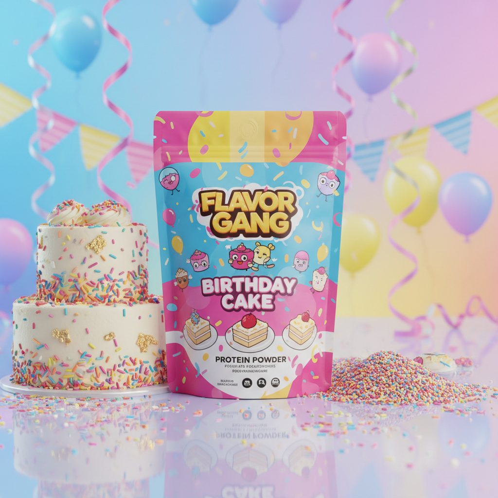 FLAVOR GANG Birthday Cake