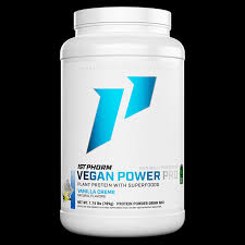 1ST PHORM - Vegan Power - Vanilla Crème
