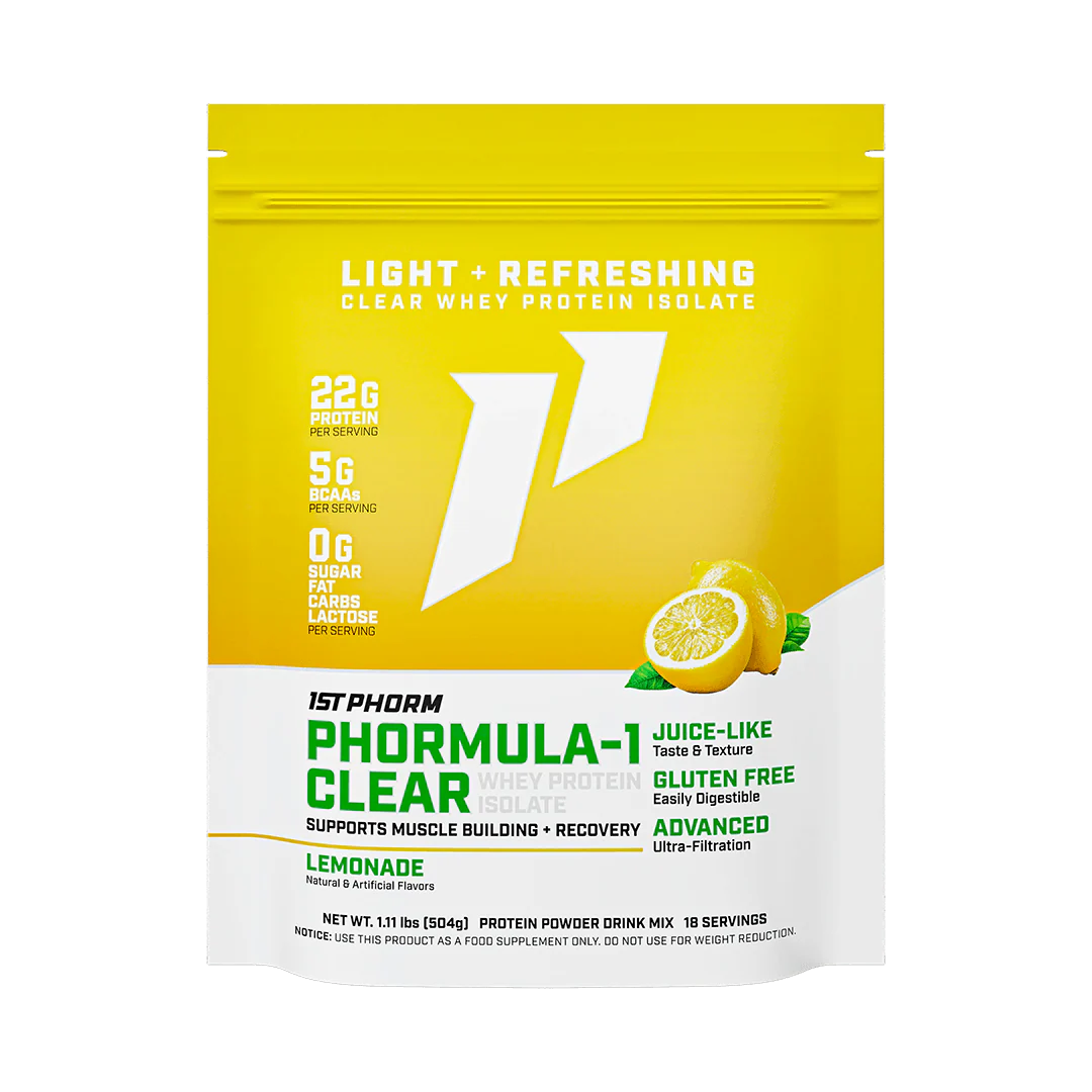 1ST PHORM - Phormula-1 - Clear Whey - Lemonade