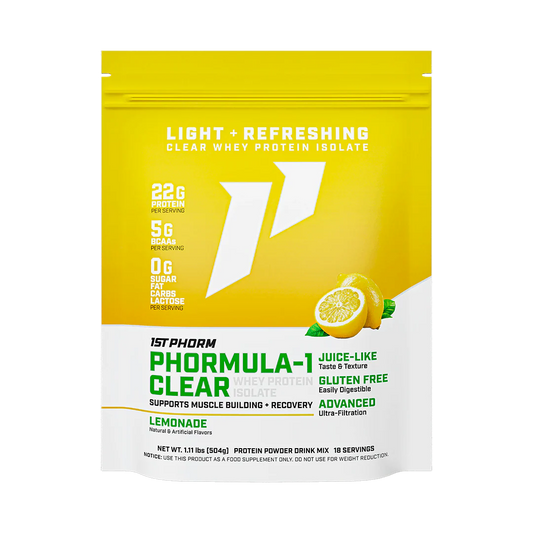 1ST PHORM - Phormula-1 - Clear Whey - Lemonade