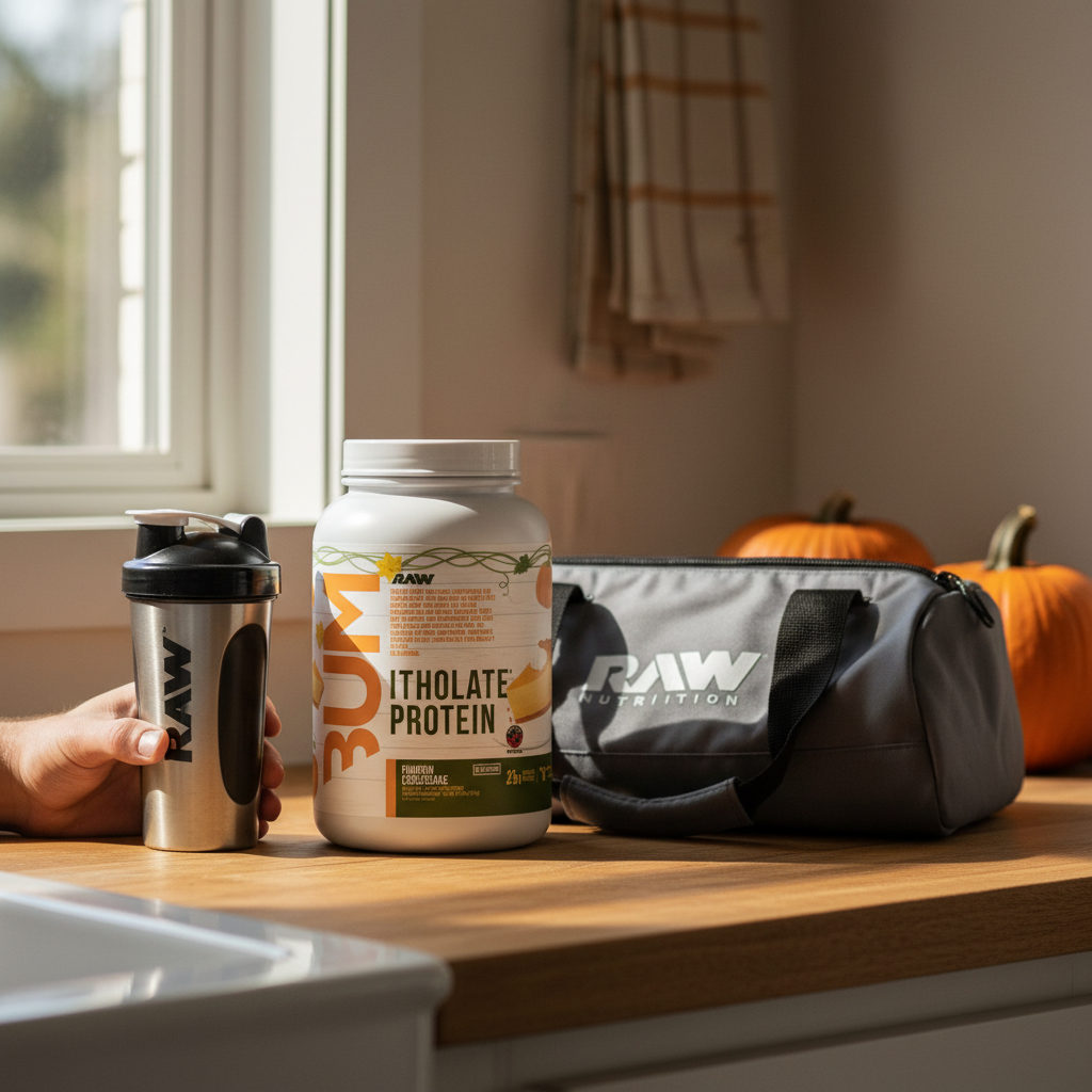 RAW NUTRITION - Itholate - Pumpkin Cheesecake
