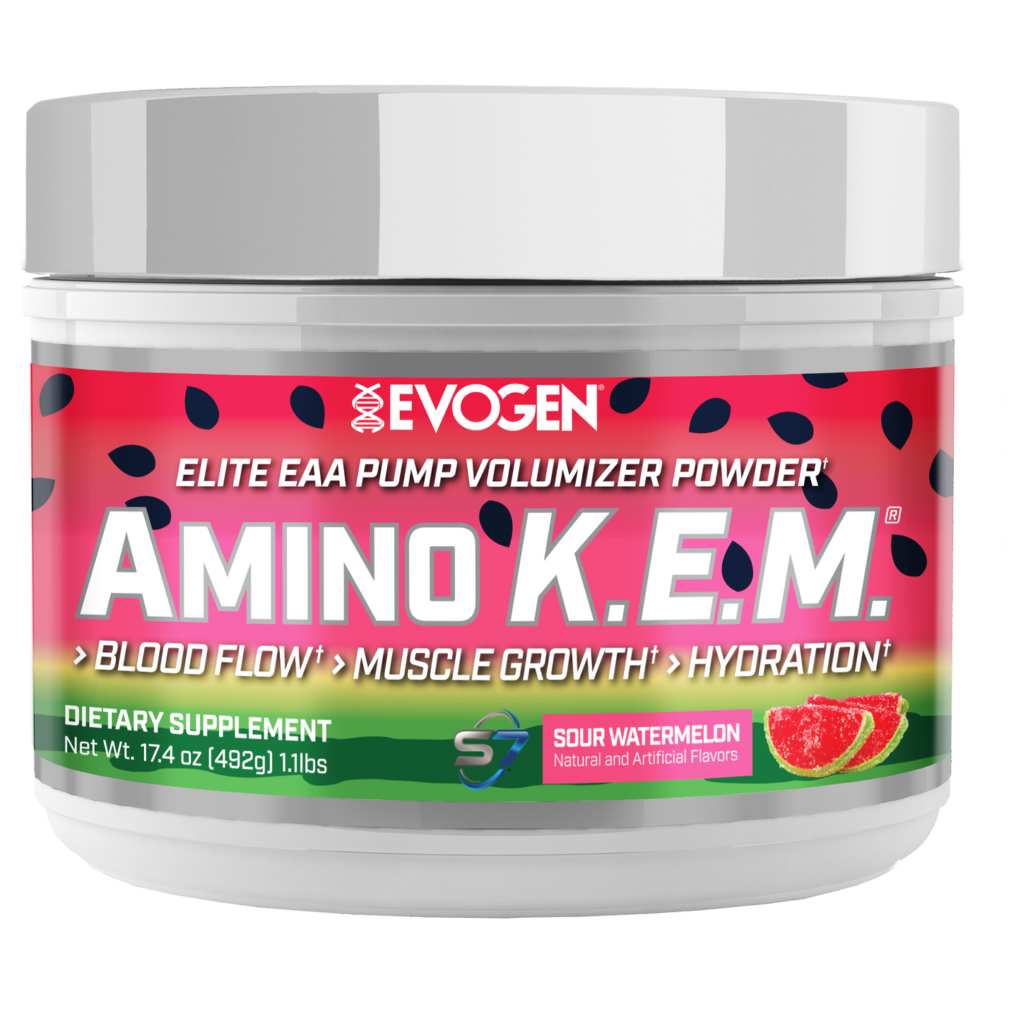 EVOGEN - Amino K.E.M. EAA - Sour Watermelon
