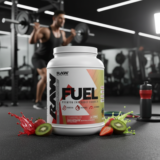 RAW NUTRITION - Fuel - Strawberry Kiwi