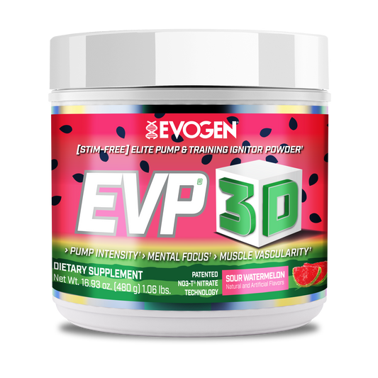 EVOGEN - EVP-3D Non-Stim Pre-W - Sour Watermelon