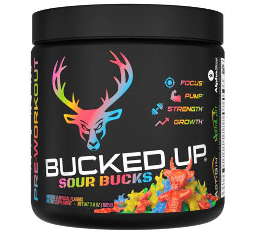 BUCKED UP - Sour Bucks