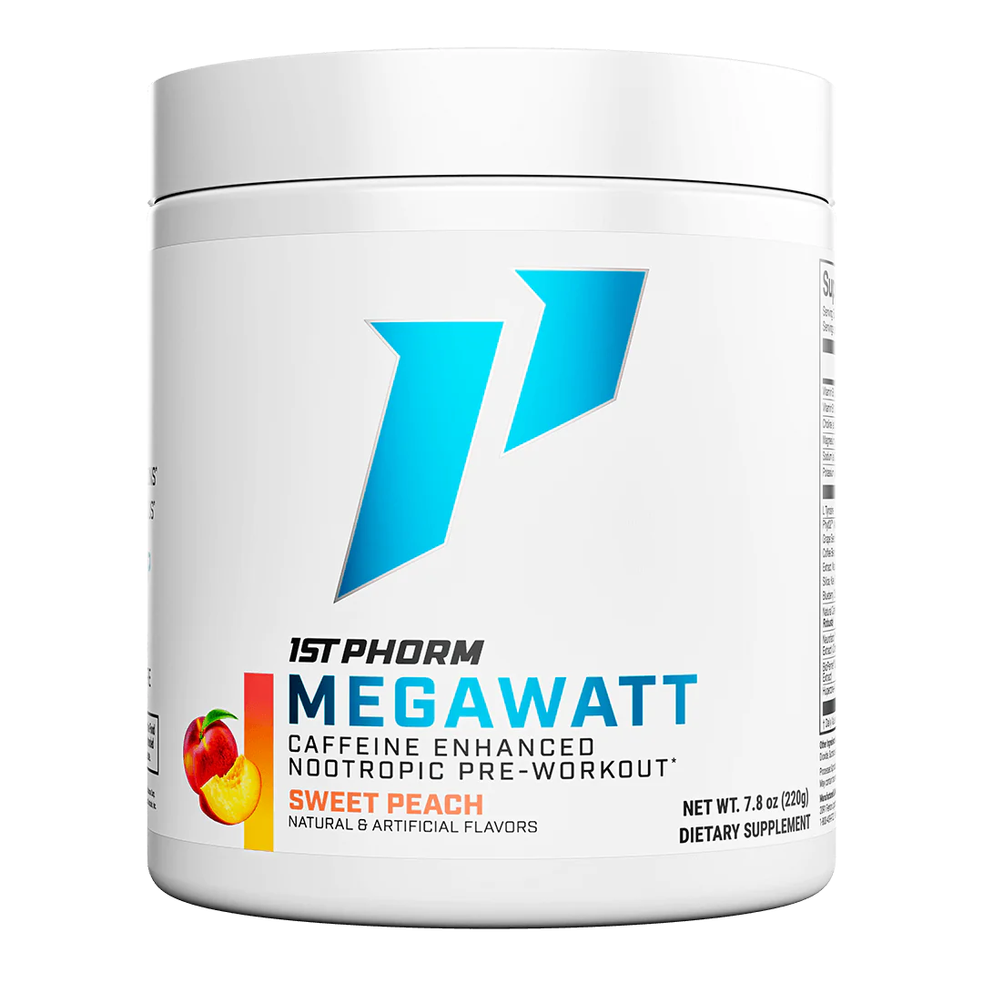 1ST PHORM - Megawatt Pre-W - Sweet Peach