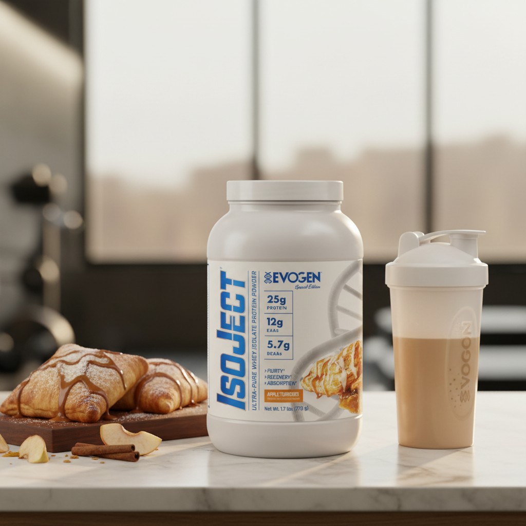 EVOGEN - IsoJect Whey Protein - Apple Turnover