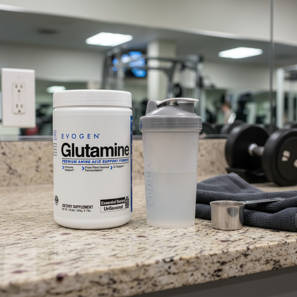 Evogen Glutamine Unflavored