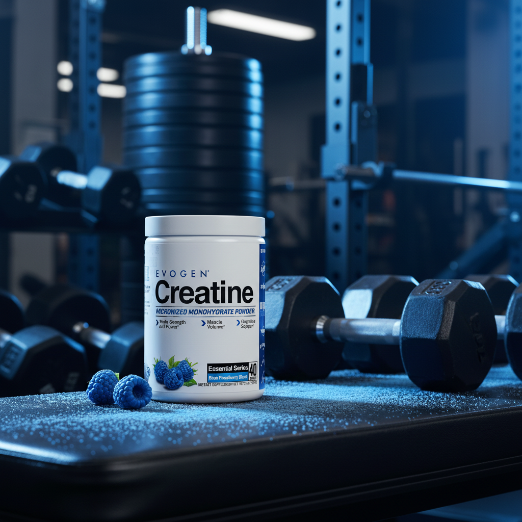 EVOGEN - Creatine - Blue Rasberry