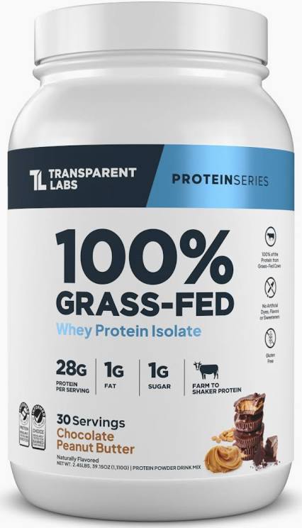 TLS - 100% Grass-Fed ISO - Chocolate