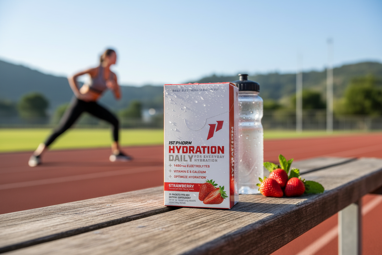 1ST PHORM - Hydration - Strawberry