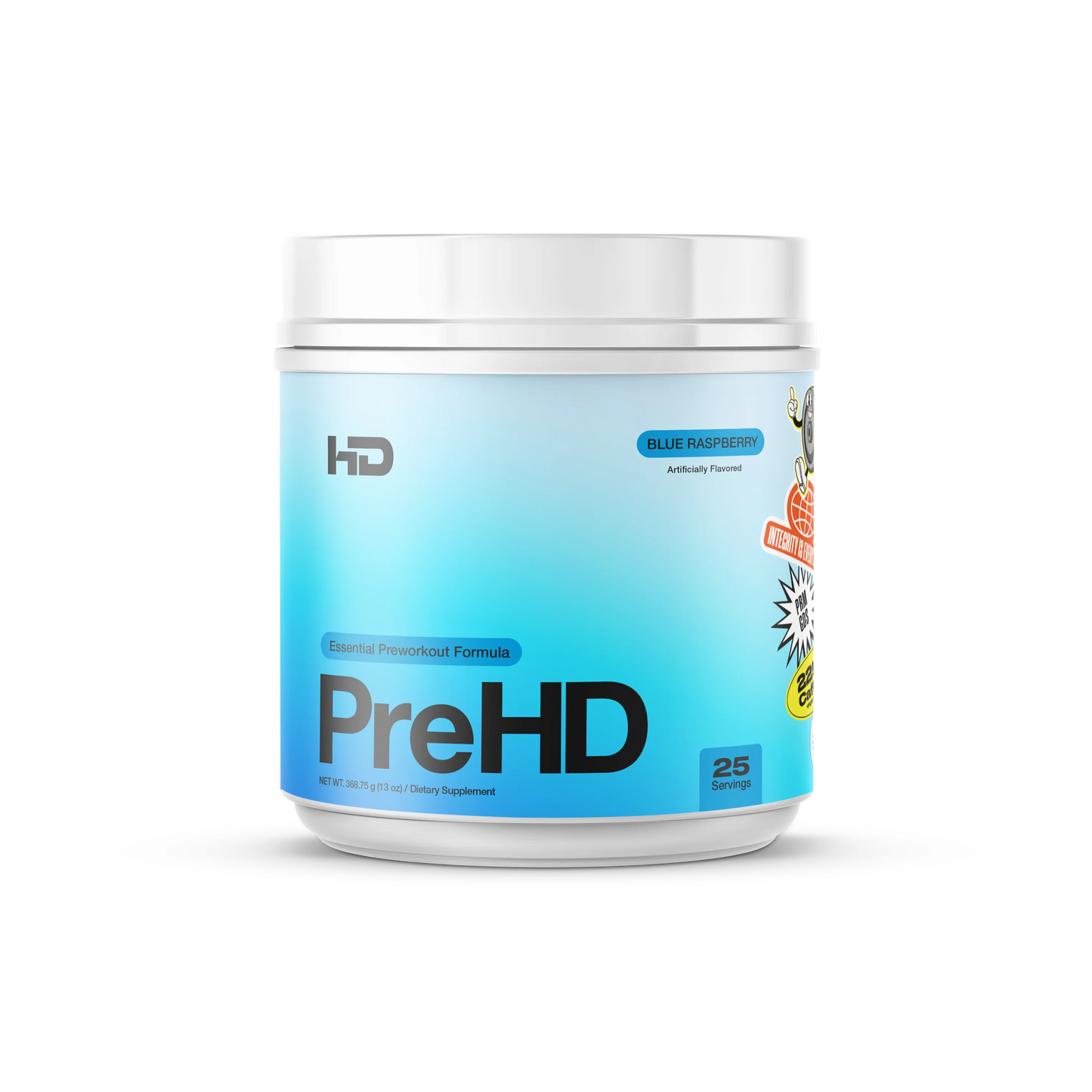HD MUSCLE - Pre HD Essential - Blue Raspberry