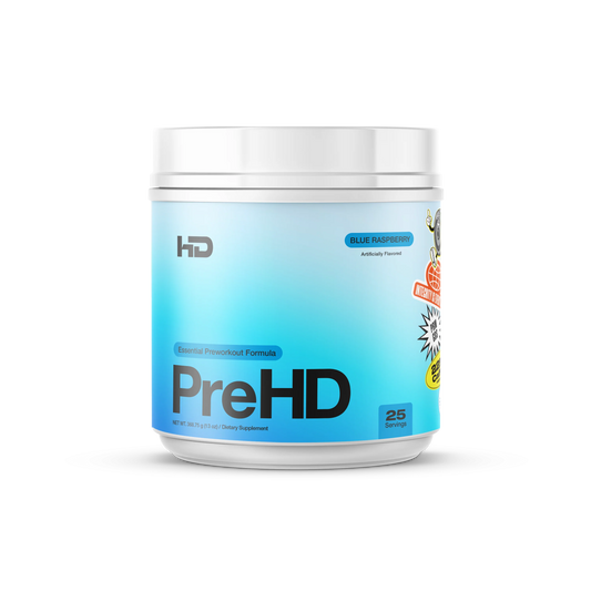 HD MUSCLE - Pre HD Essential - Blue Raspberry