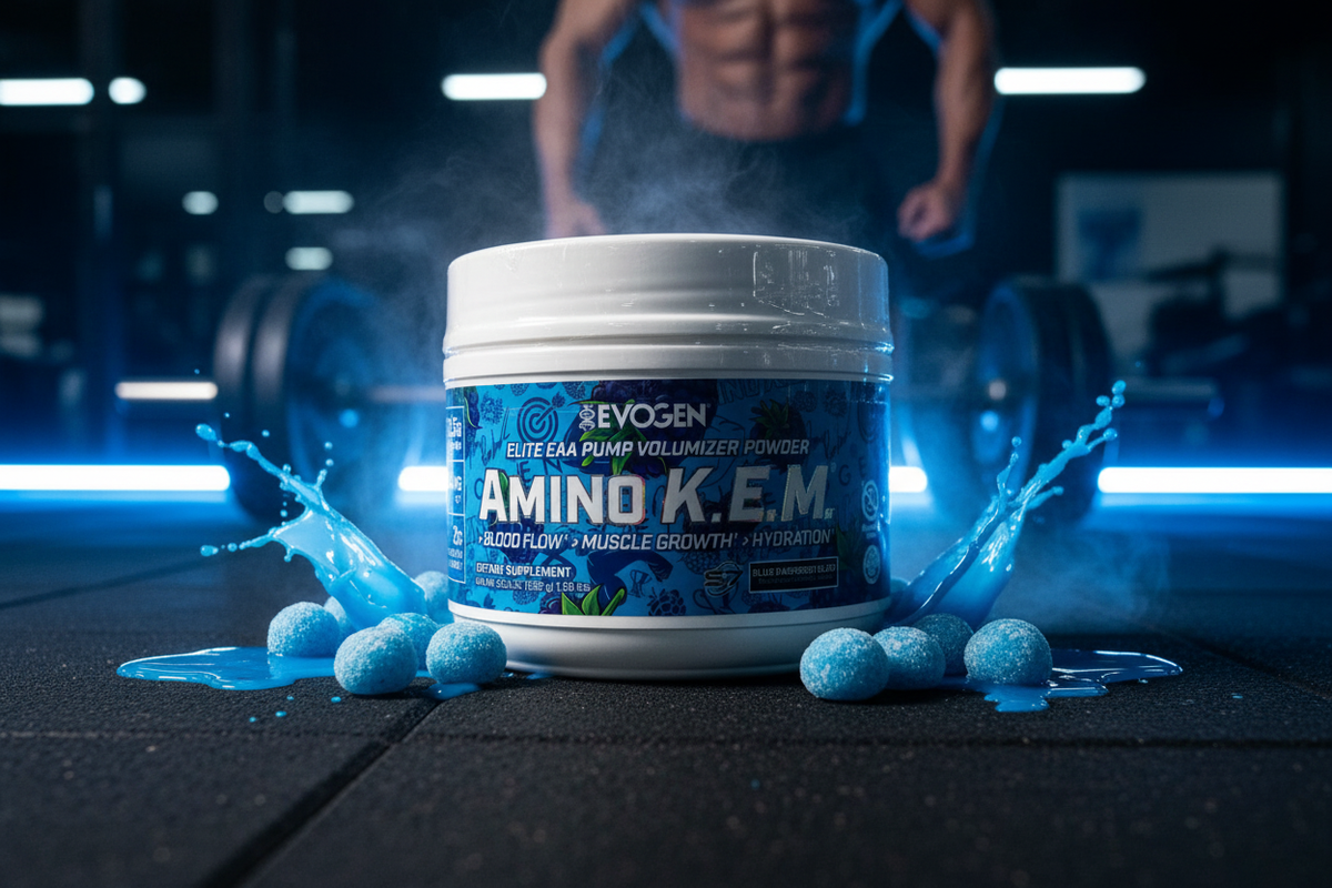 Evogen Amino K.E.M. EAA Blue Rasberry