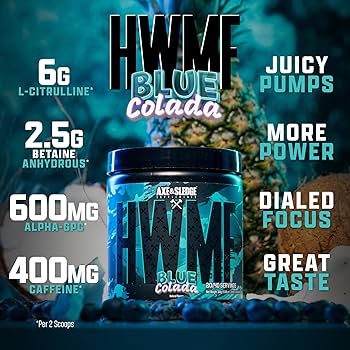 AXE & SLEDGE - HWMF - Blue Colada