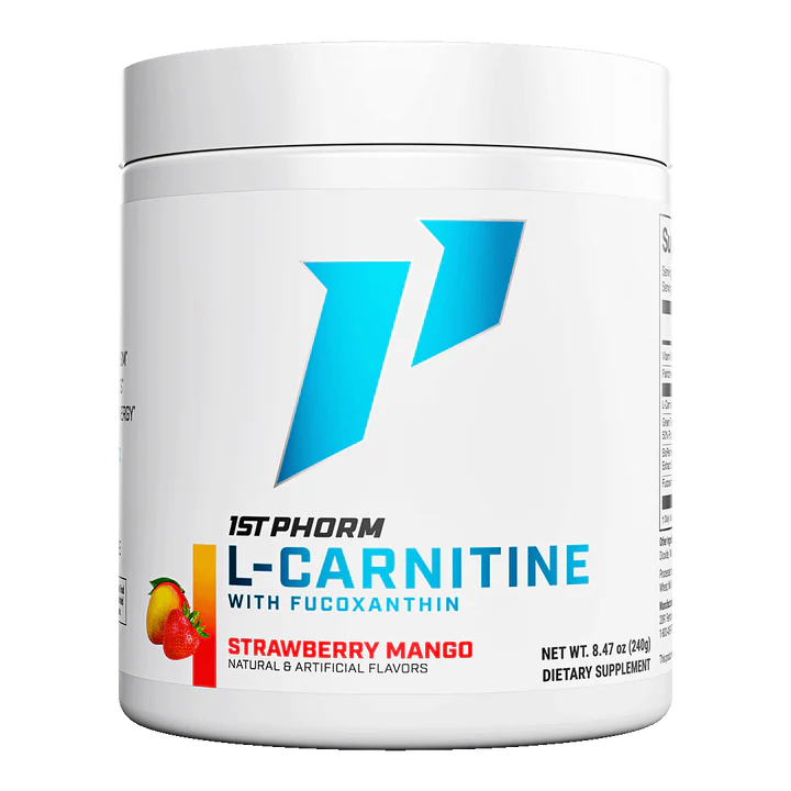 1ST PHORM - L-Carnitine - Strawberry Mango