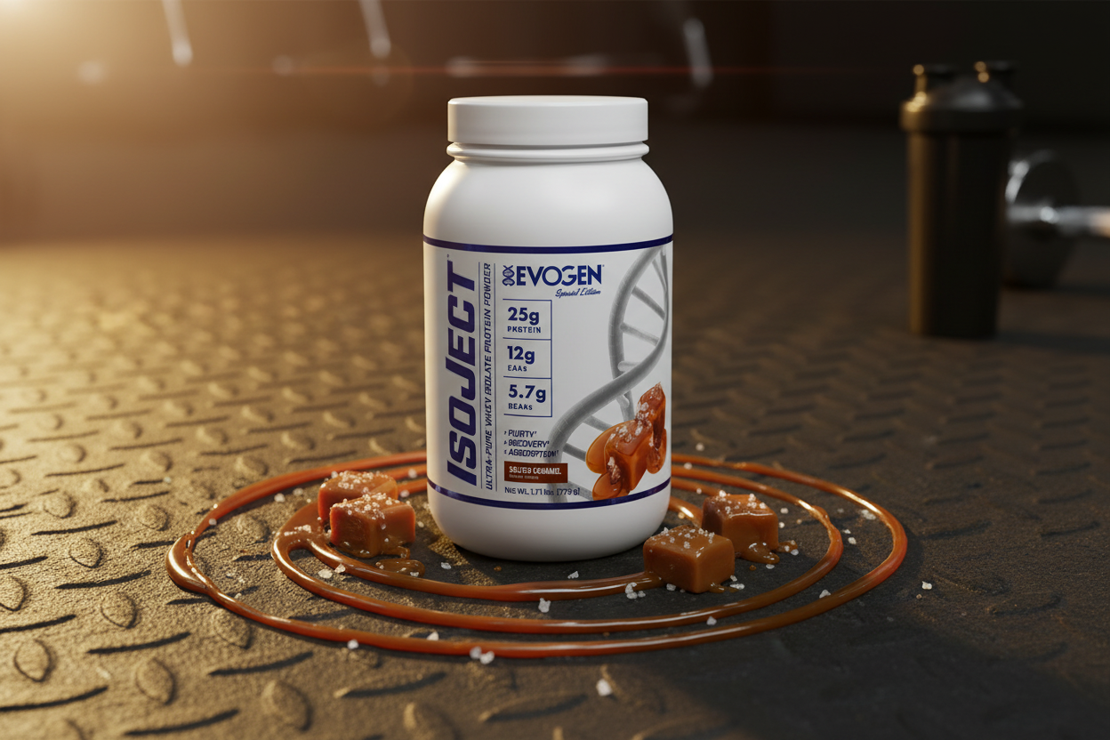 Evogen Isoject Salted Caramel