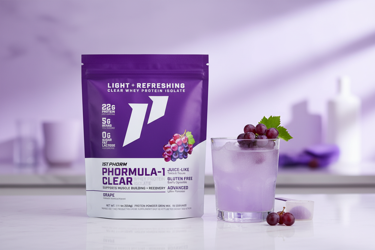 1ST PHORM - Phormula-1 - Clear Whey - Grape