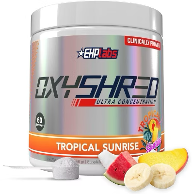 EHP LABS - Oxyshred - Tropical Sunrise