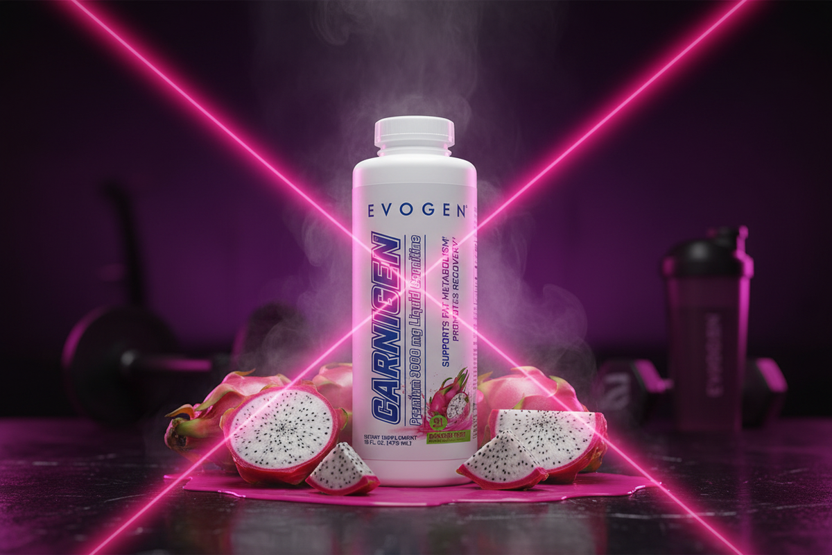 Evogen- Carnigen L-Carnitine dragon fruit