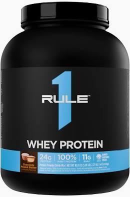 RULE 1 - Whey Protein - Chocolate Peanut Butter