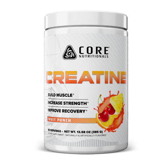 CORE NUTRITIONALS - Creatine - Fruit Punch