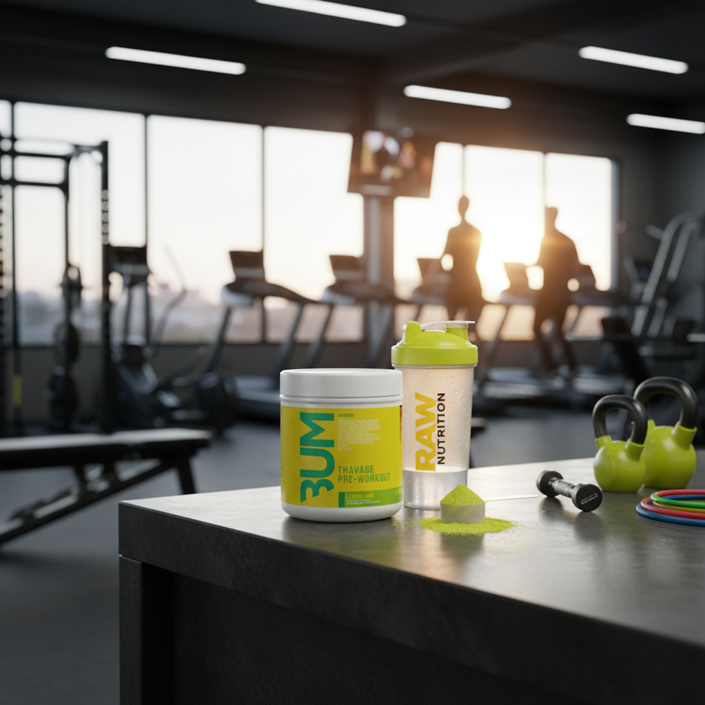RAW NUTRITION - Thavage Pre-W - Lemon-Lime