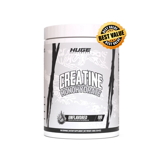HUGE - Creatine Monohydrate - Unflavored