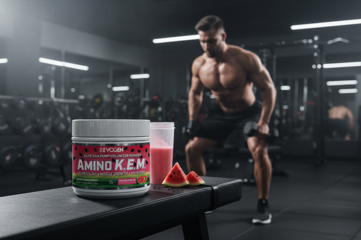 EVOGEN - Amino K.E.M. EAA - Sour Watermelon