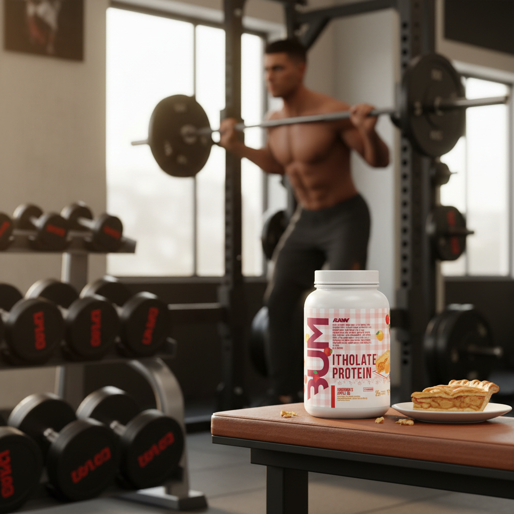 RAW NUTRITION - Itholate - Grandma's Apple Pie