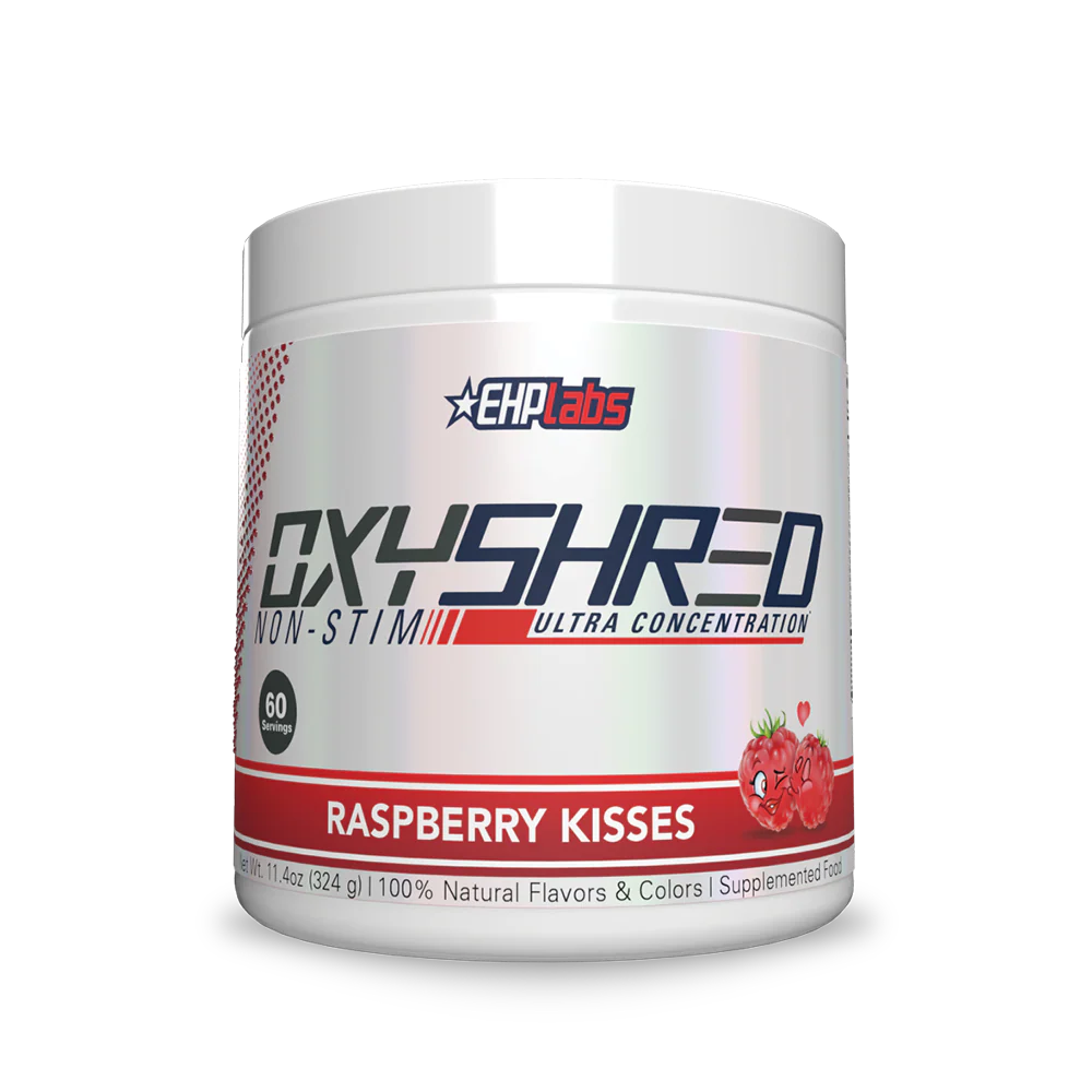 EHP LABS - Oxyshred Non-Stim - Raspberry Kisses