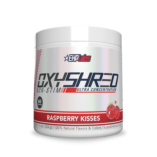 EHP LABS - Oxyshred Non-Stim - Raspberry Kisses