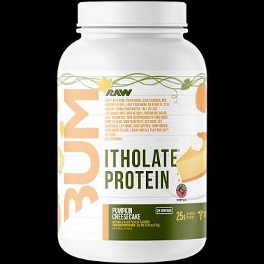 RAW NUTRITION - Itholate - Pumpkin Cheesecake