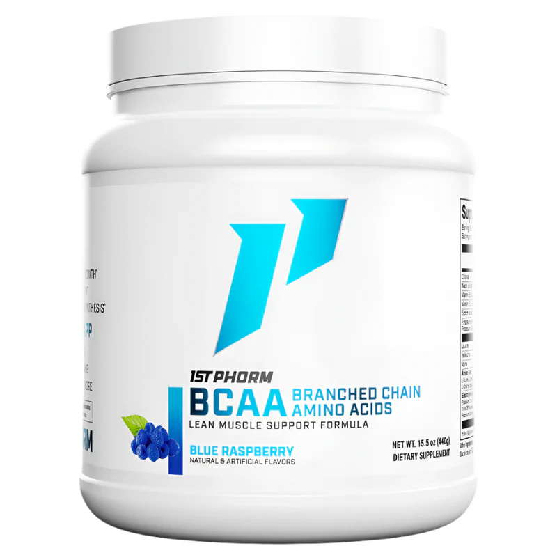 1ST PHORM - BCAA - Blue Raspberry