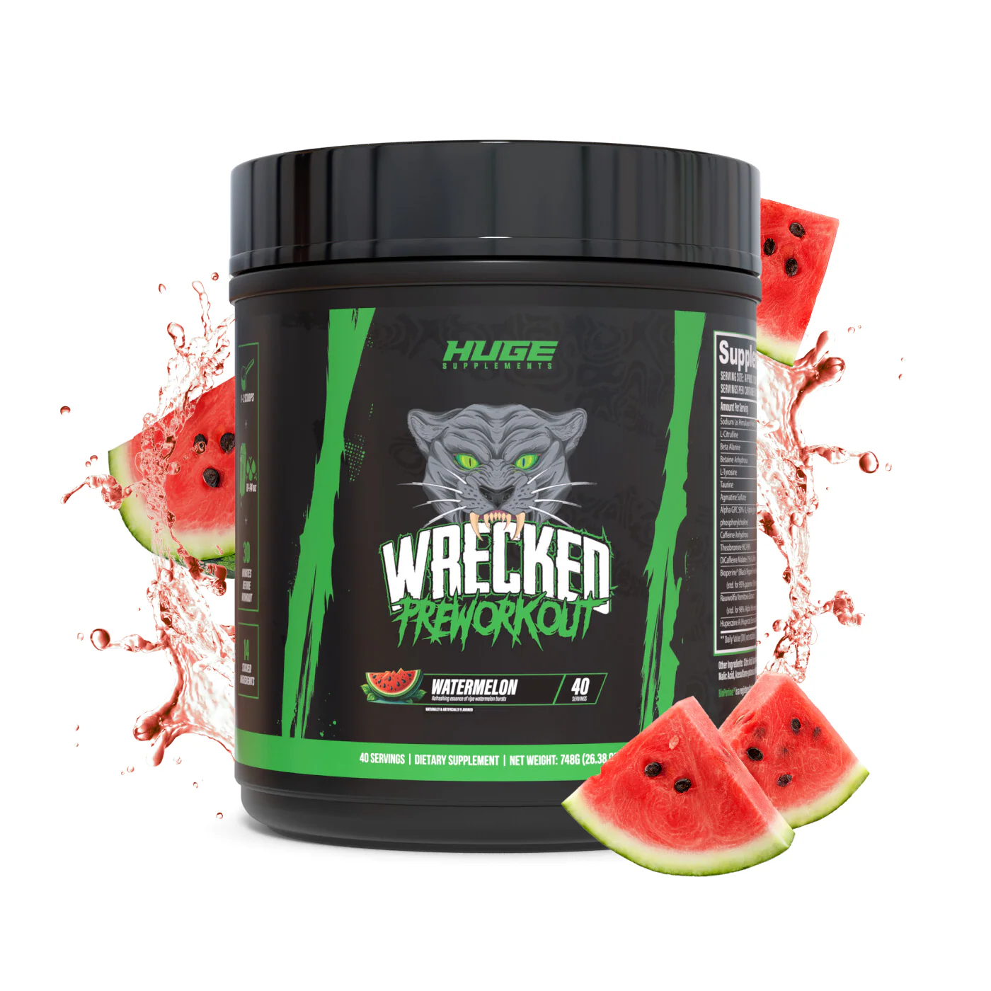 HUGE - Wrecked Pre-W - Watermelon