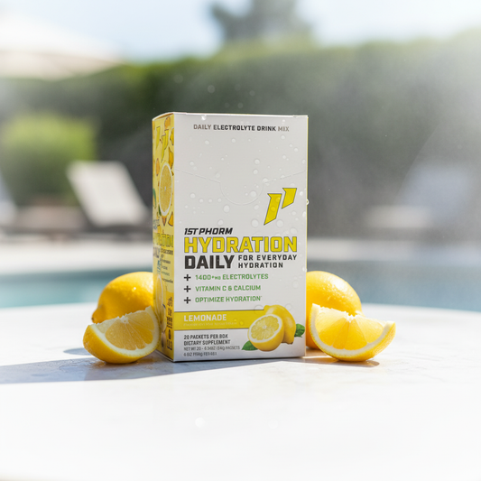 1st Phorm Hydration Lemonade