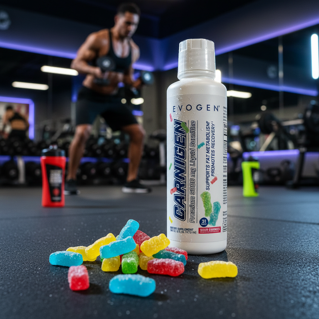 EVOGEN - Carnigen - Sour Gummies