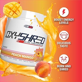 EHP LABS - OxyShred - Peach Mango